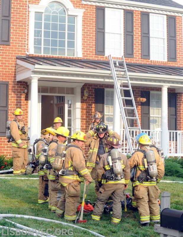 8/11/2011 House Fire 2100 Block Scarlet Way